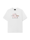 Áo Thun Relaxed Fit Pink Floyd Logo