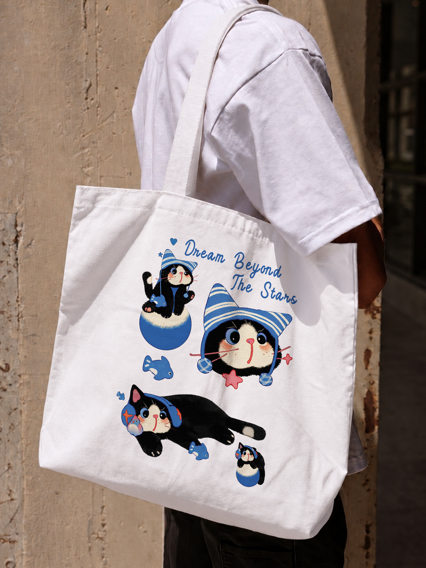 Túi Tote Animal Mood Dream Beyond The Star