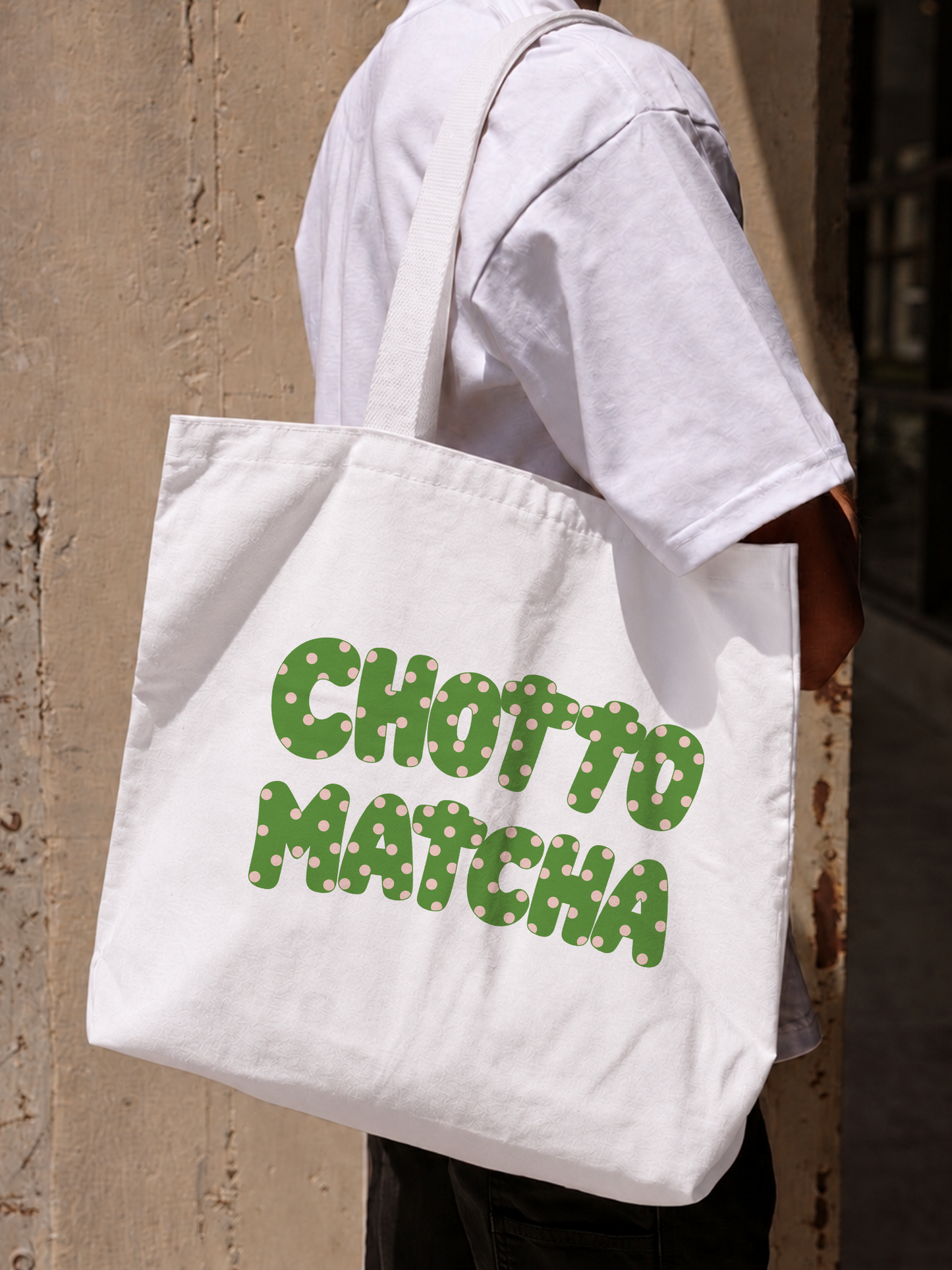 Túi Tote Chotto Matcha
