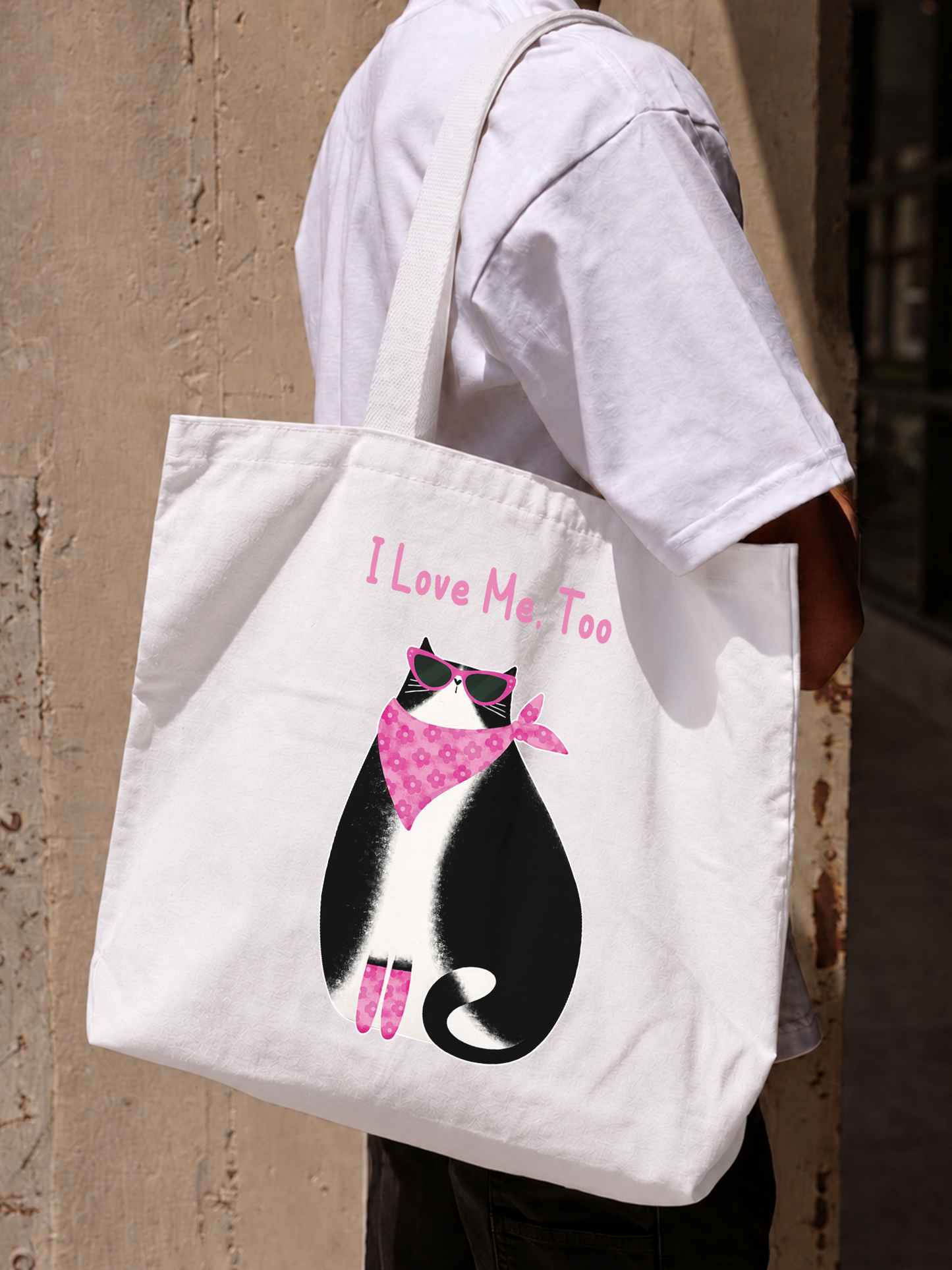 Túi Tote I Love Me, Too