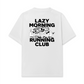 Áo Thun Relaxed Fit Lazy Morning Running Club