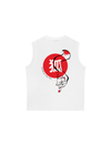 Áo Ba Lỗ Relaxed Fit Japan Spirit Kitsune