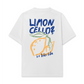 Áo Thun Relaxed Fit Blue And Yellow Limon Cello