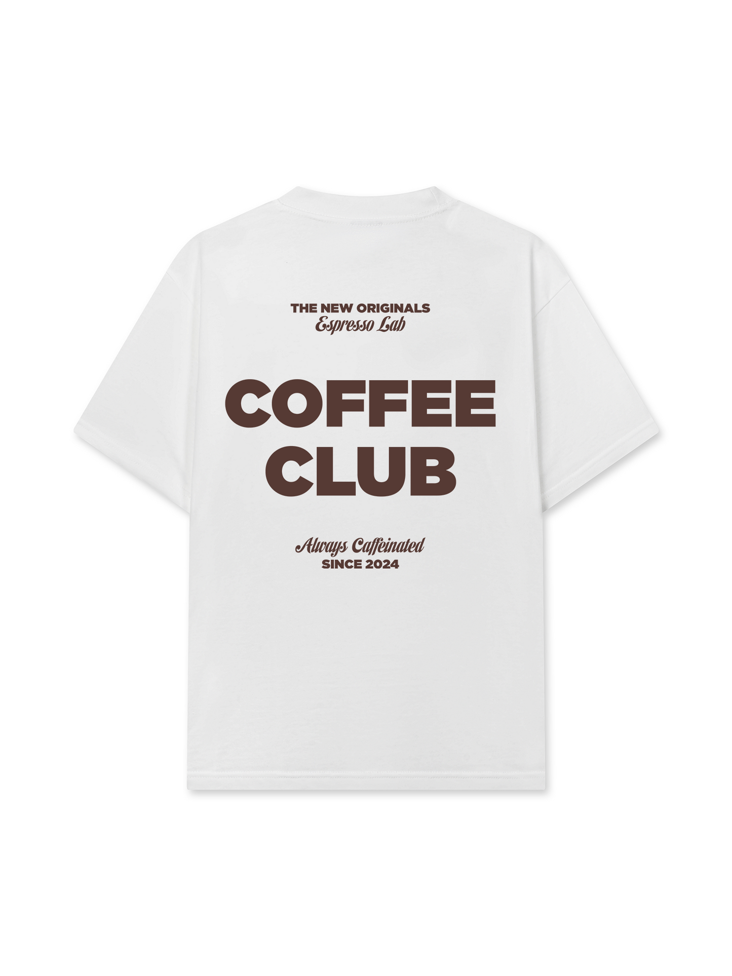 Áo Thun Relaxed Fit Always Caffeinated