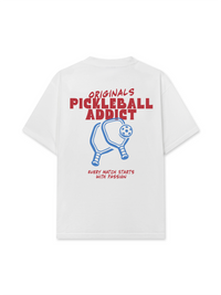Áo Thun Relaxed Fit Pickleball Addict