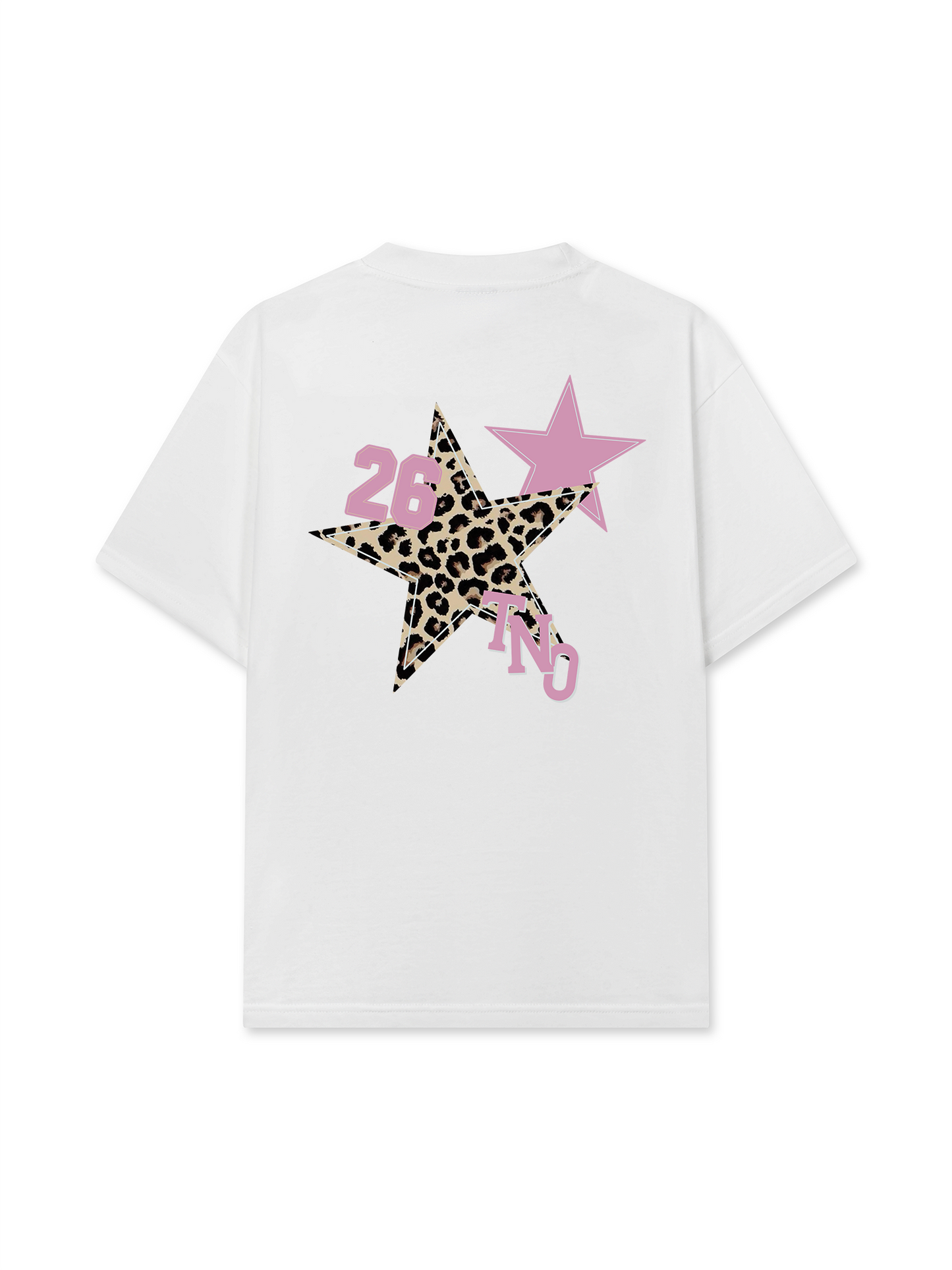 Áo Thun Relaxed Fit 26 Leopard Star