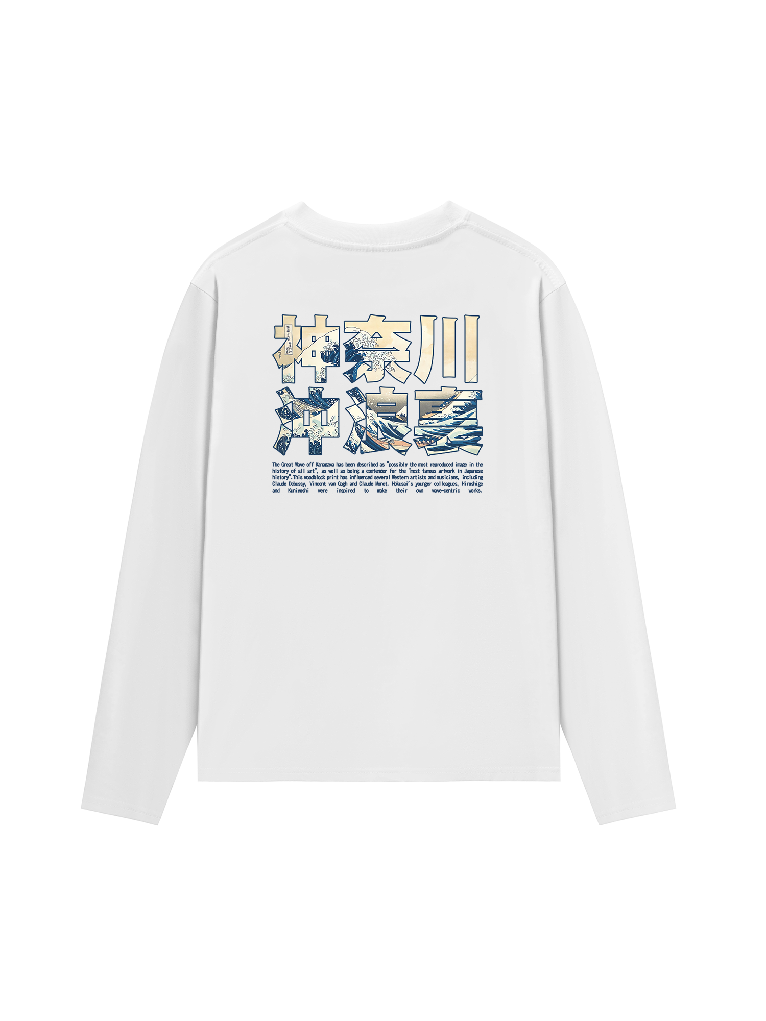 Áo Thun Dài Tay Under the Wave off Kanagawa