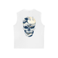 Áo Ba Lỗ Relaxed Fit The Great Wave off Skull
