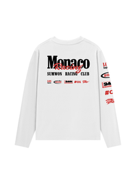 Áo Thun Dài Tay Monaco Racing