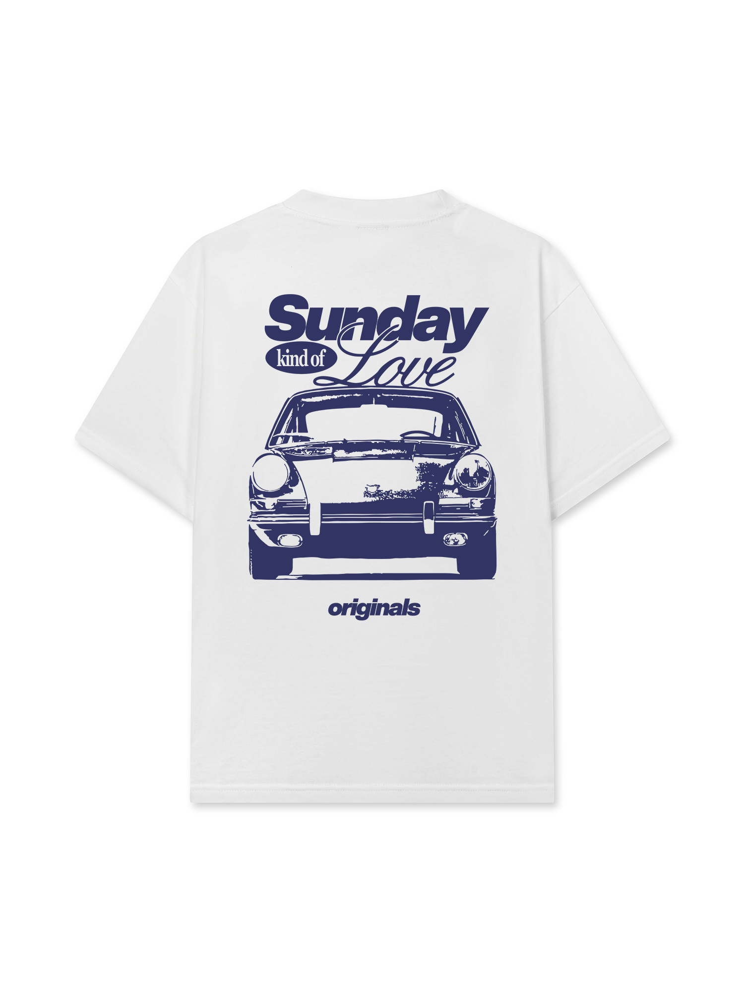 Áo Thun Relaxed Fit Sunday Kind Of Oversized