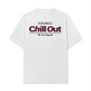 Áo Thun Relaxed Fit Do Not Forget To Chill Out