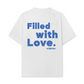 Áo Thun Relaxed Fit Filled With Love