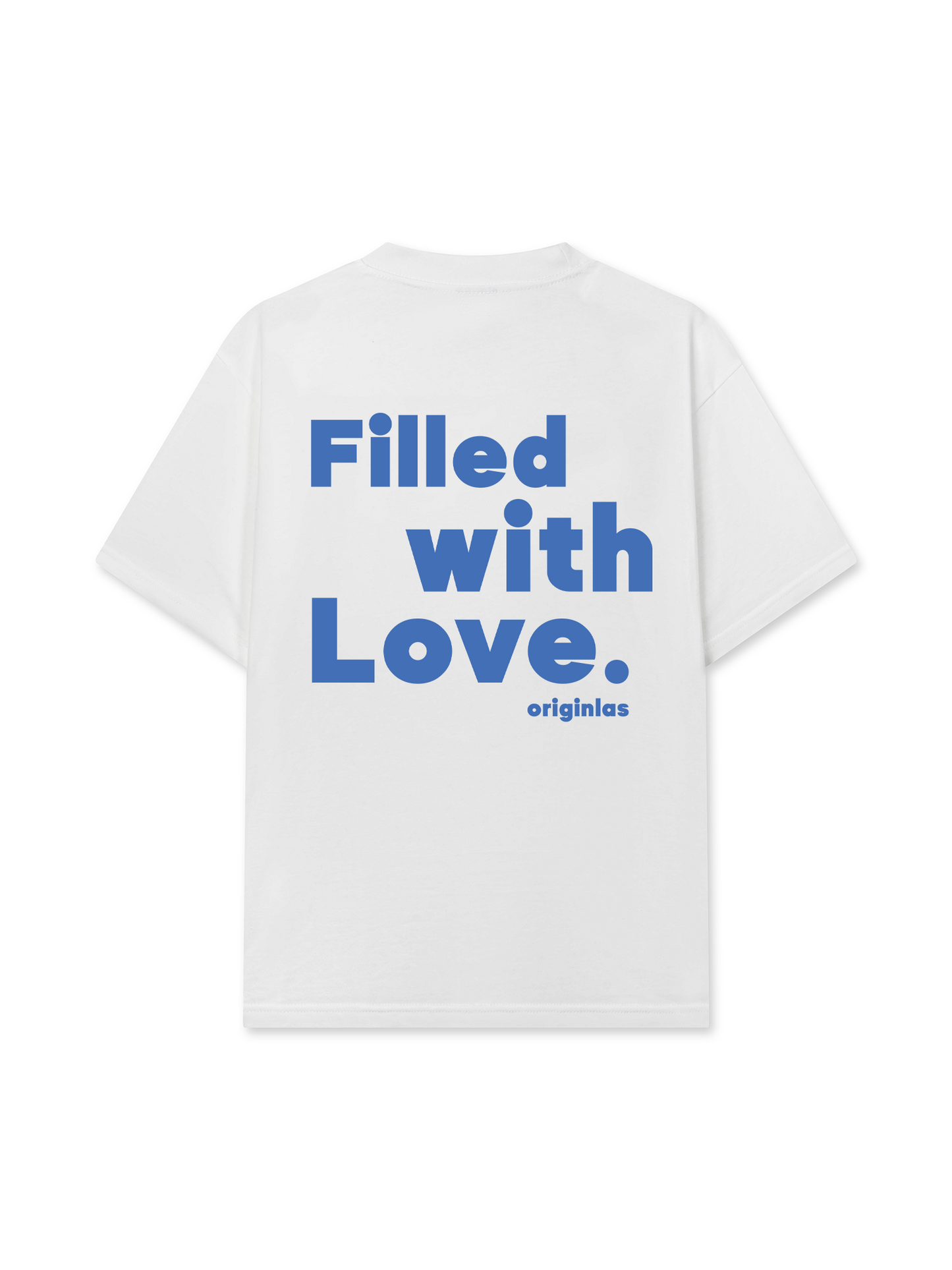 Áo Thun Relaxed Fit Filled With Love