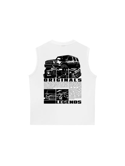 Áo Ba Lỗ Relaxed Fit Legends