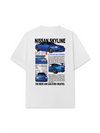 Áo Thun Relaxed Fit CAR Orginals Tech Blue