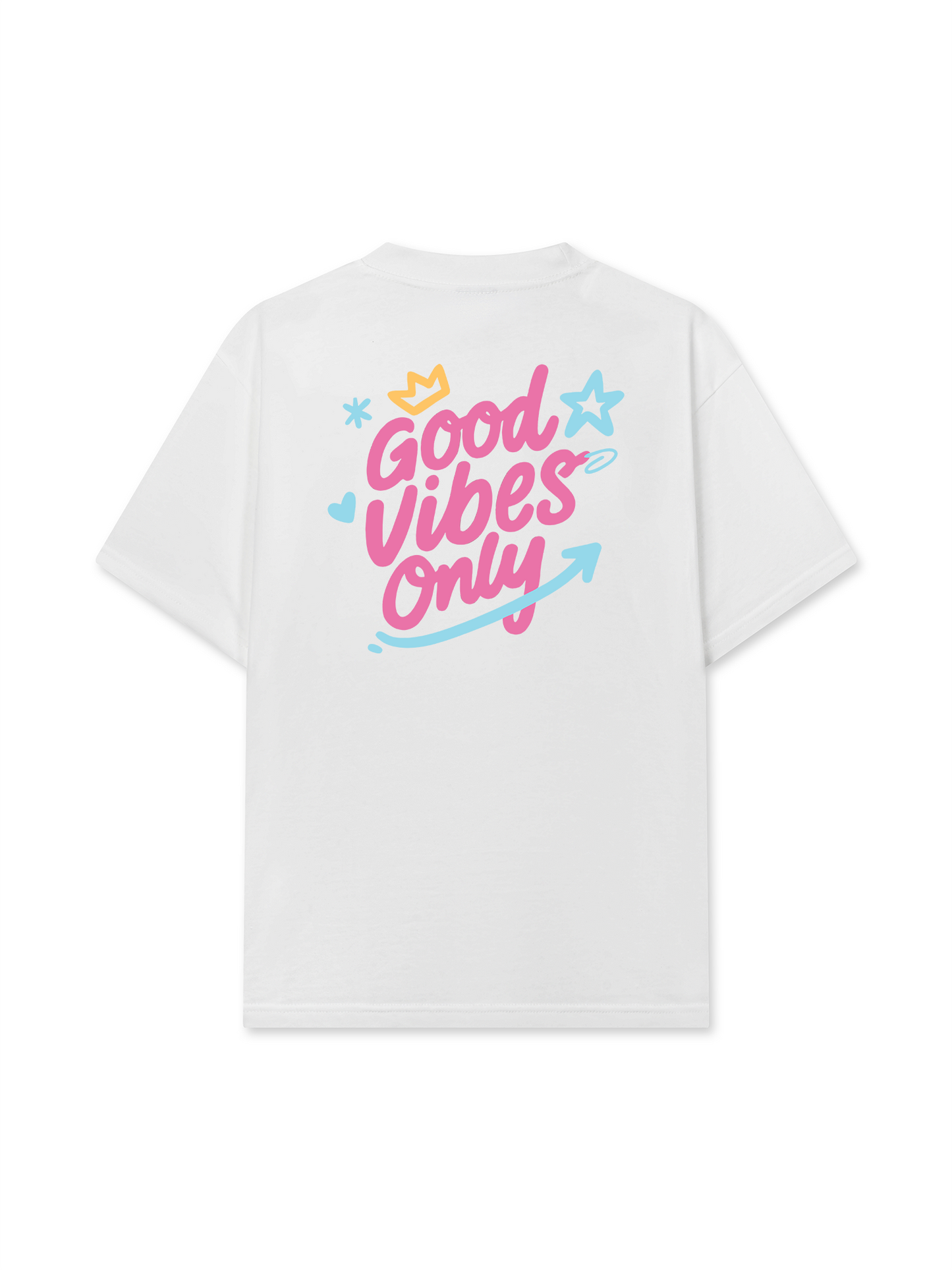 Áo Thun Relaxed Fit Good Vibes Only