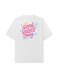 Áo Thun Relaxed Fit Good Vibes Only