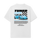 Áo Thun Relaxed Fit CAR TunedBlue