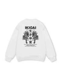 Ikigai Eyes Up Sweater