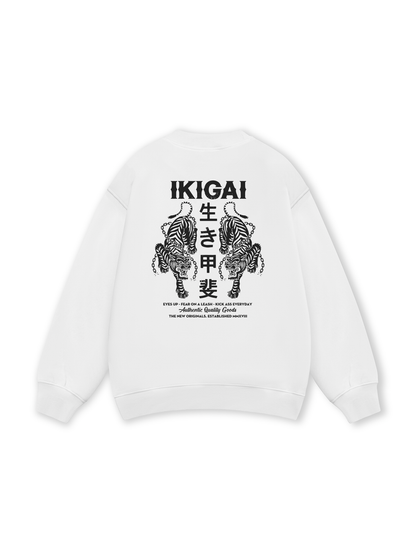 Ikigai Eyes Up Sweater