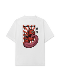 Áo Thun Relaxed Fit Japan Spirit Chochin Obake