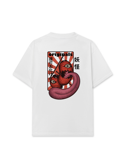 Áo Thun Relaxed Fit Japan Spirit Chochin Obake