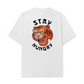 Áo Thun Relaxed Fit Stay Hungry