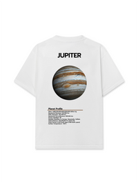 Áo Thun Relaxed Fit The Planet Profile Jupiter
