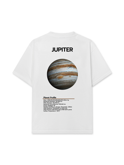 Áo Thun Relaxed Fit The Planet Profile Jupiter