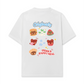 Áo Thun Relaxed Fit Teddy Land Teddy's Happy Meal