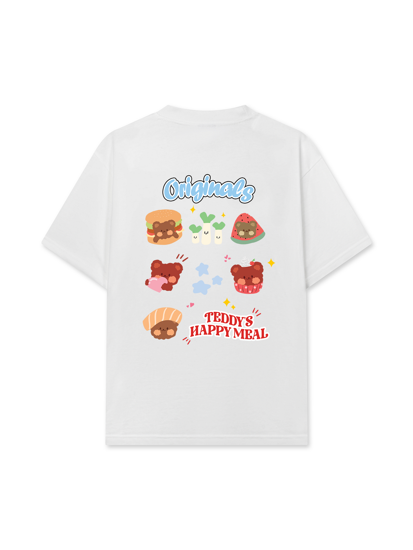 Áo Thun Relaxed Fit Teddy Land Teddy's Happy Meal