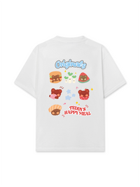 Áo Thun Relaxed Fit Teddy Land Teddy's Happy Meal