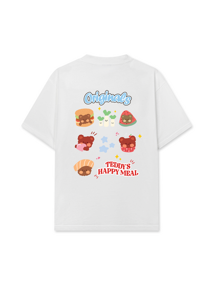 Áo Thun Relaxed Fit Teddy Land Teddy's Happy Meal