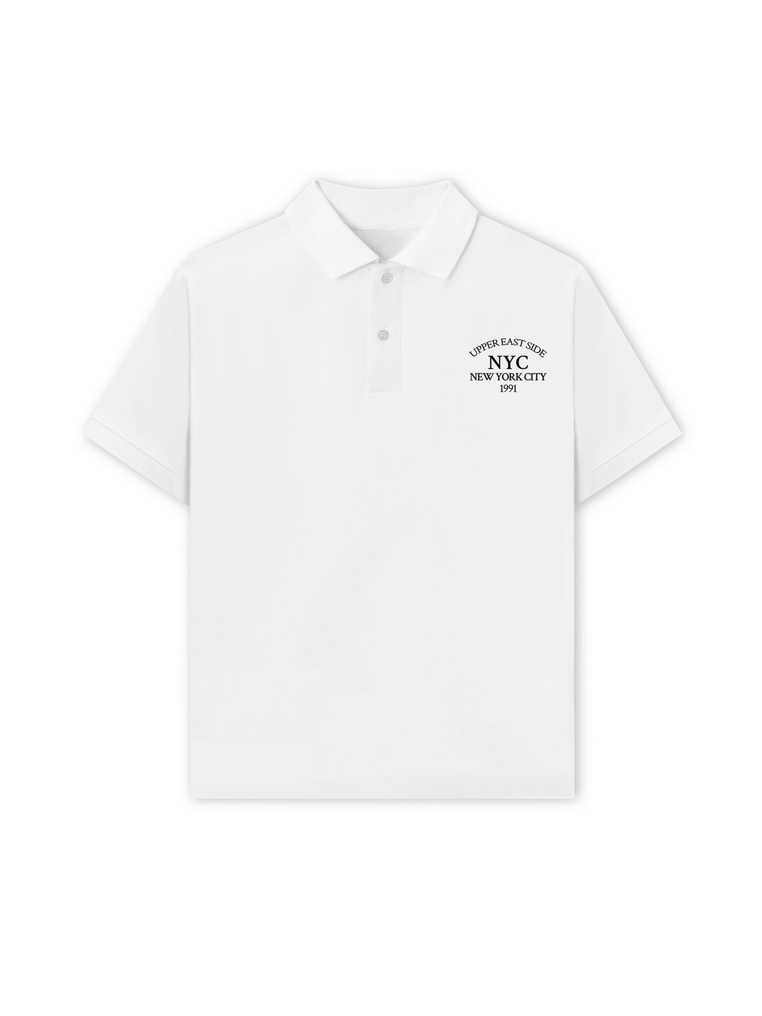 Áo Polo Relaxed Fit Upper East Side NYC