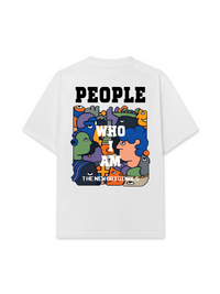 Áo Thun Relaxed Fit Pixel Universe People