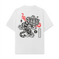 Áo Thun Relaxed Fit Japan Spirit Fire Tiger