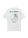 Áo Thun Relaxed Fit TROPICAL Simple Moments