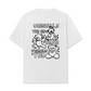Áo Thun Relaxed Fit Bear Friends Doodle Artwork