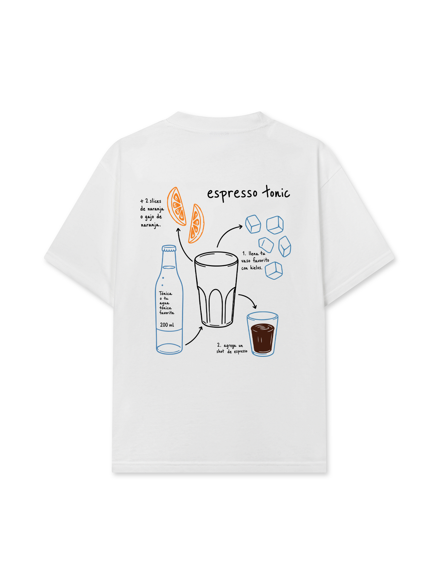 Áo Thun Relaxed Fit Espresso Tonic