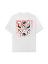 Áo Thun Relaxed Fit Japan Spirit Sushi