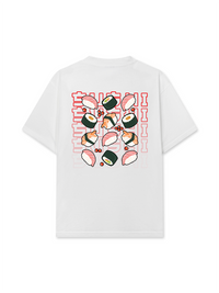 Áo Thun Relaxed Fit Japan Spirit Sushi
