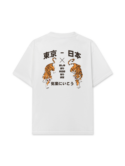 Áo Thun Relaxed Fit Oriental Tiger