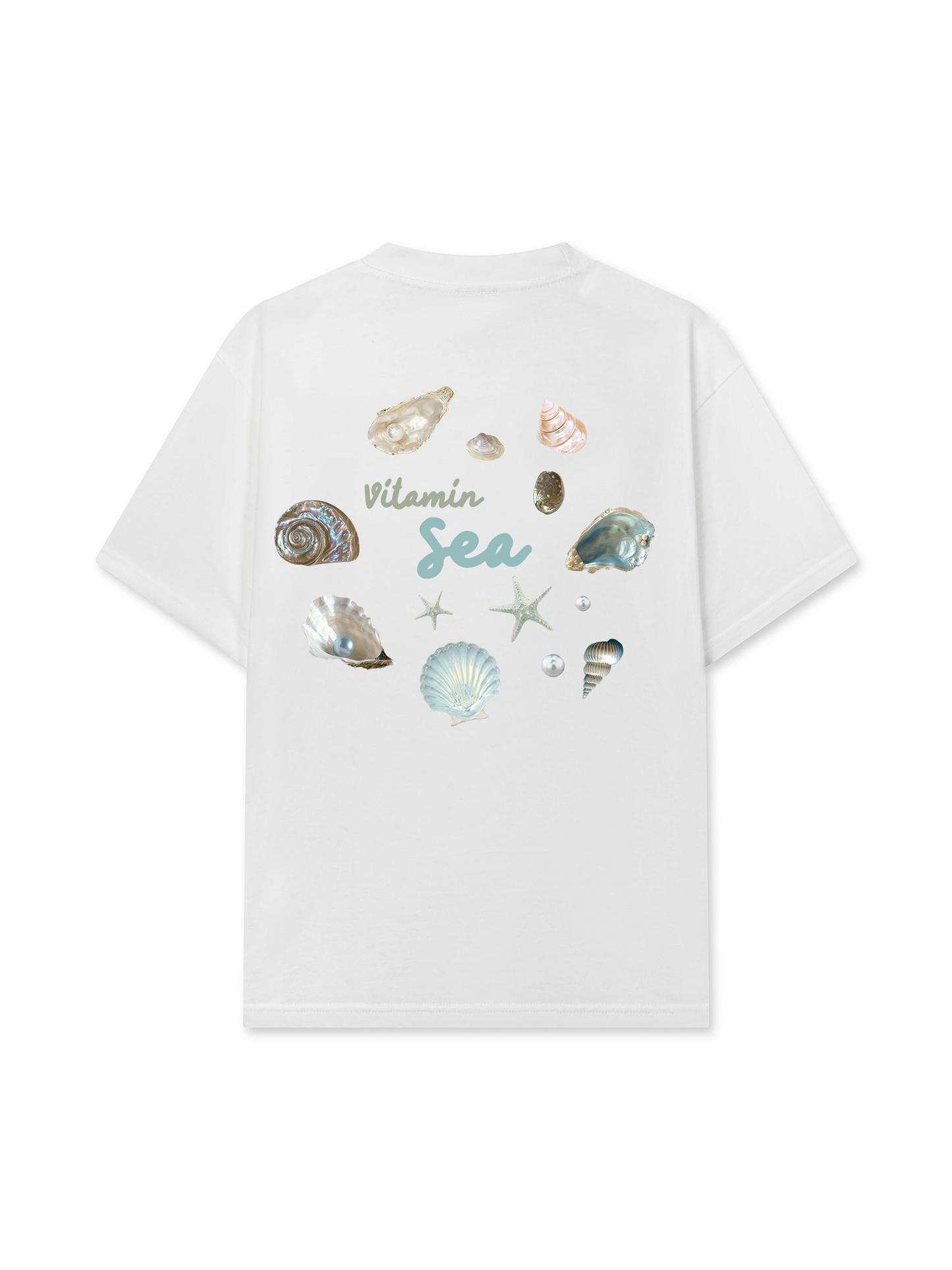 Áo Thun Relaxed Fit Vitamin Sea