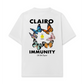 Áo Thun Relaxed Fit Clairo Immunity