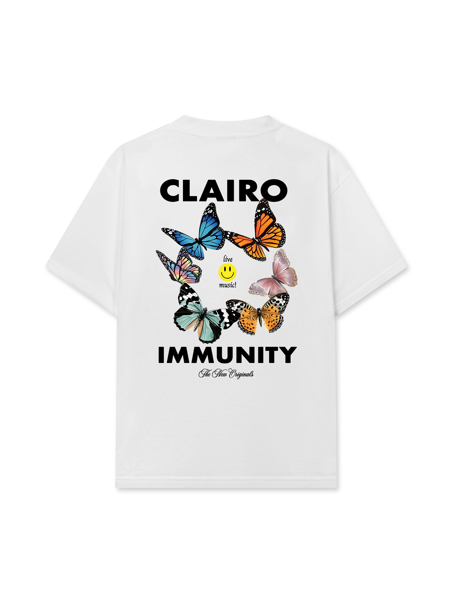 Áo Thun Relaxed Fit Clairo Immunity
