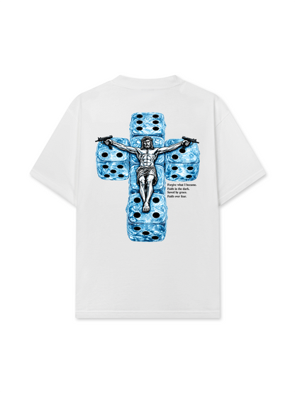 Áo Thun Relaxed Fit God With Gun