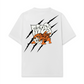 Áo Thun Relaxed Fit Japan Japan Spirit Tiger Scratch