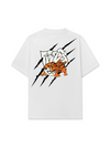 Áo Thun Relaxed Fit Japan Japan Spirit Tiger Scratch