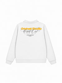 Áo Sweater Polo Nỉ Hai Da  Originasl Studio Chill Out