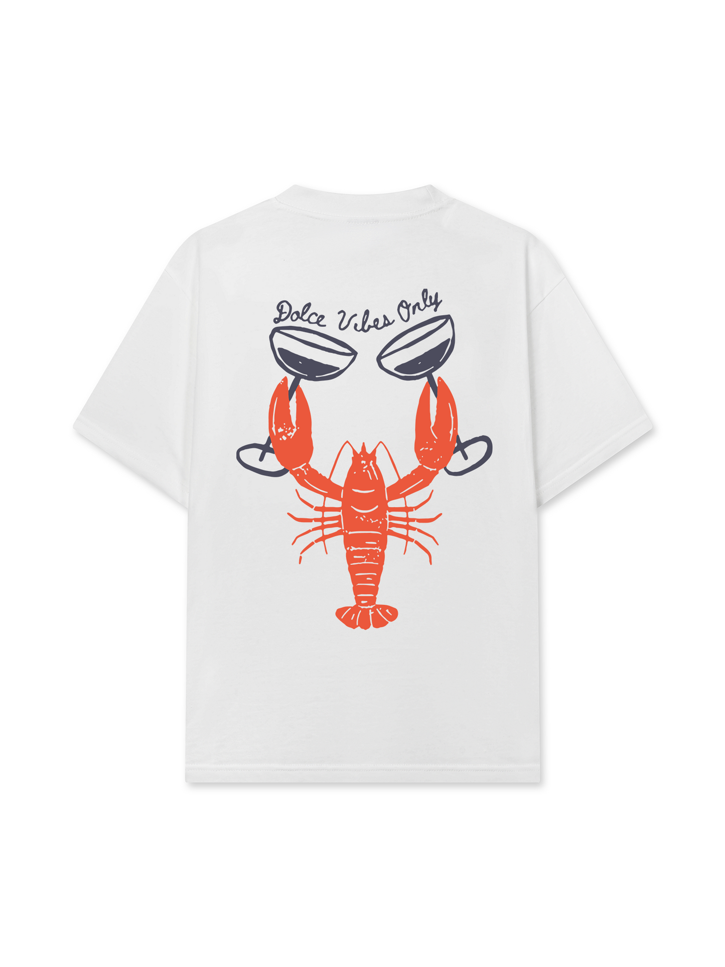 Áo Thun Relaxed Fit Ocean Doilce Vibes Only